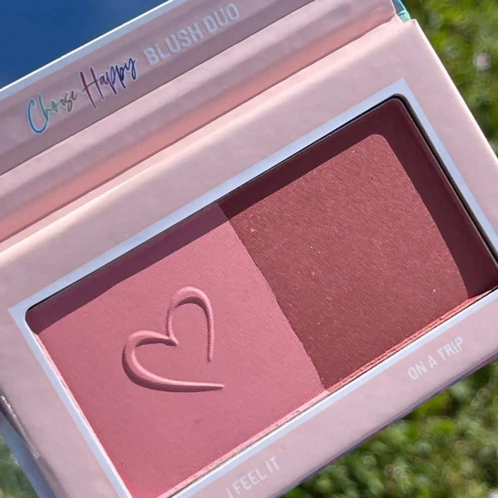 BEAUTY CREATIONS Choose Happy Blush Duo